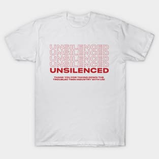 UnSilenced Multi Red T-Shirt